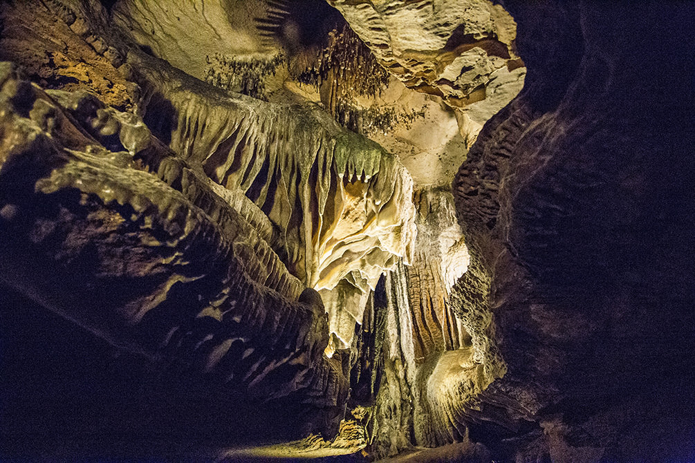 cave interior
