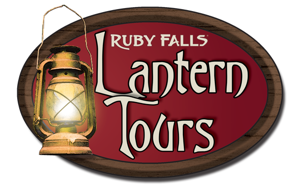 Lantern Tour Logo at Ruby Falls